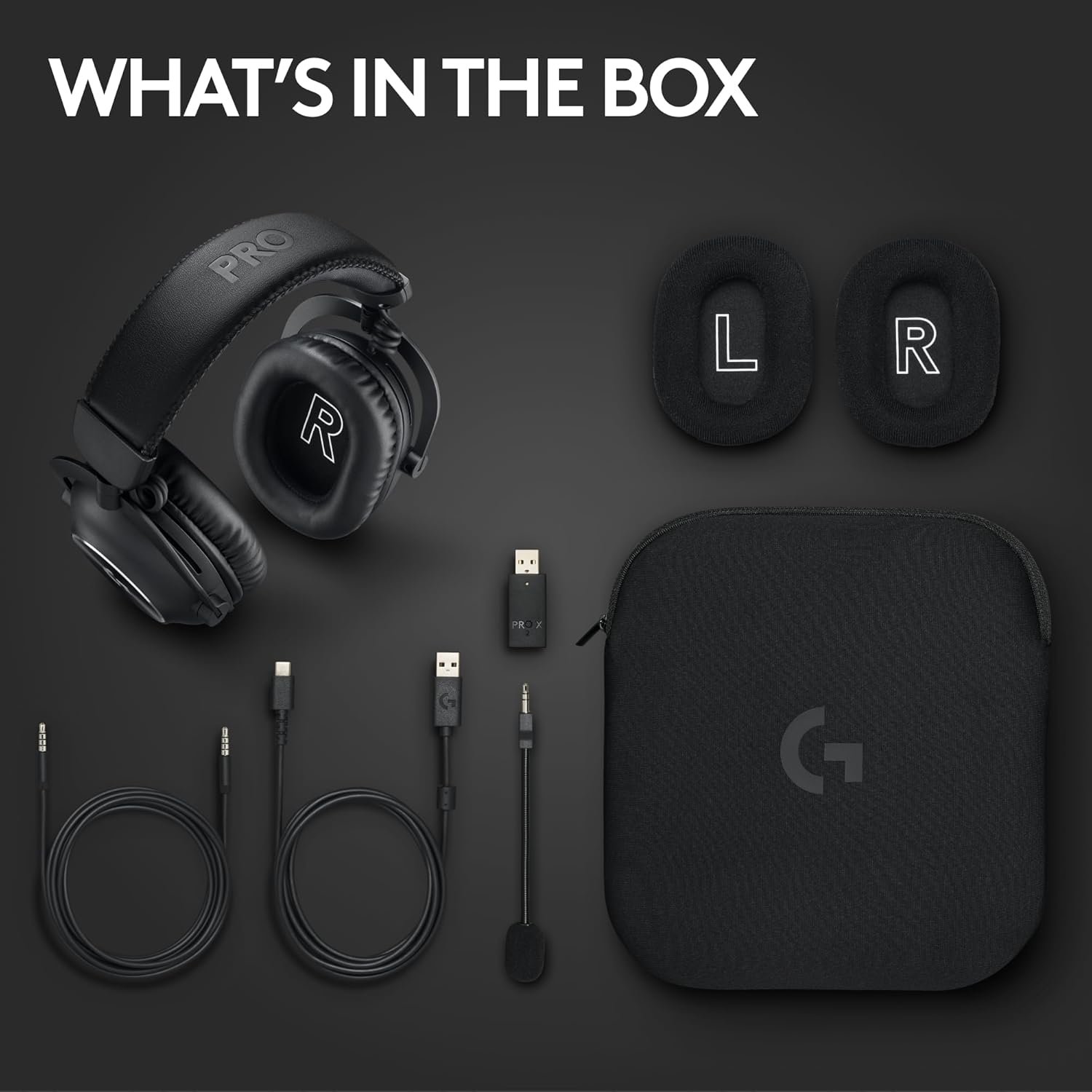 Logitech G PRO X 2 Lightspeed Wireless Gaming Headset image.webp