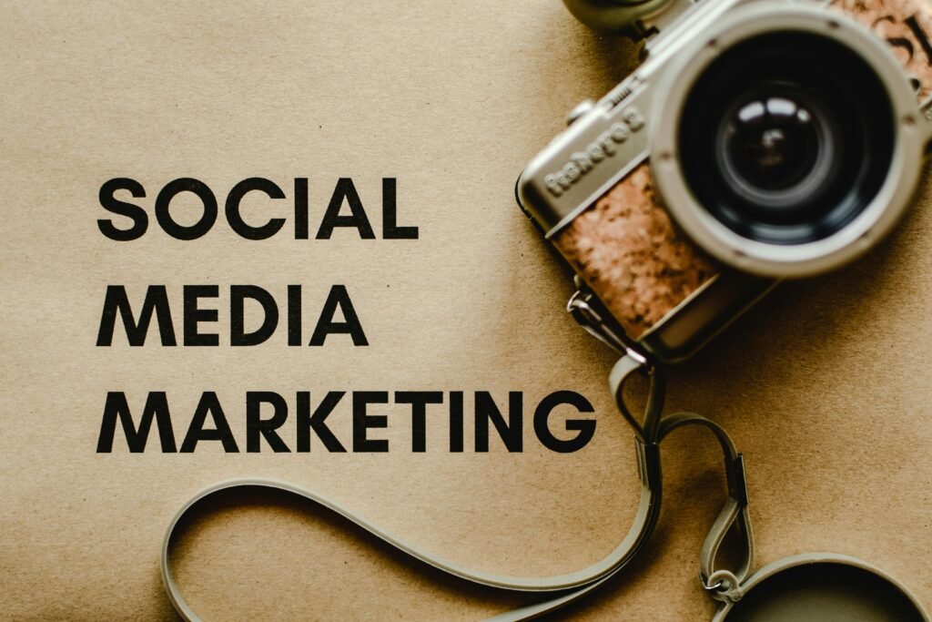 social media marketing image